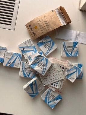 Professional Diamond Nail Drill Bits (KMIZ, Russia) – NEW, Sealed